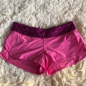 Lululemon Speed Shorts
